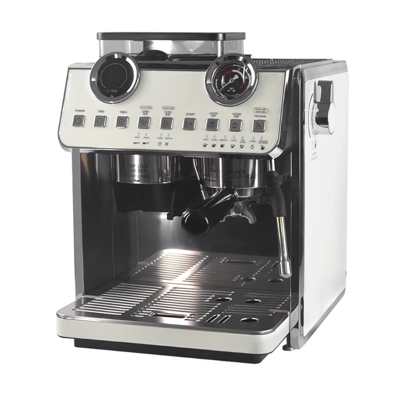 Espresso Machine Dual Boiler - ماكينة قهوة إسبريسو أوتوماتيكية إيطالية بضغط