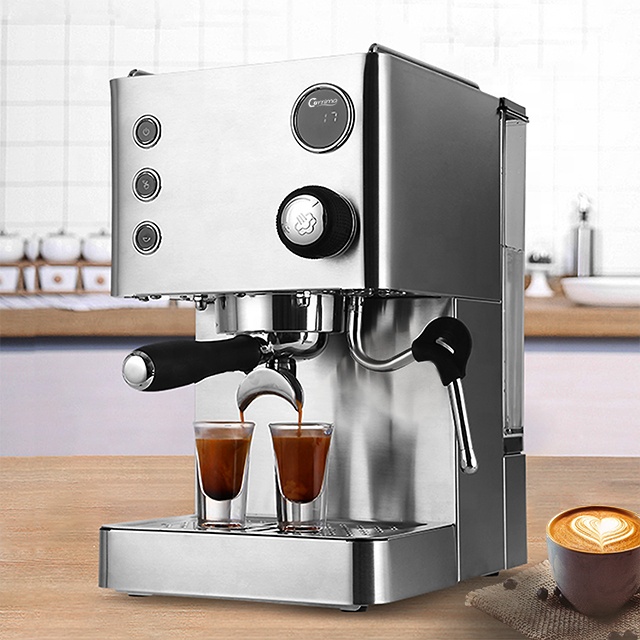 Espresso Machine Dual Boiler - ماكينة قهوة إسبريسو بوعاءين - CRM3007G