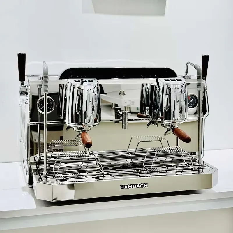 Commercial Espresso Machine 2 Group - ماكينة قهوة إسبريسو احترافية للاستخدام التجاري