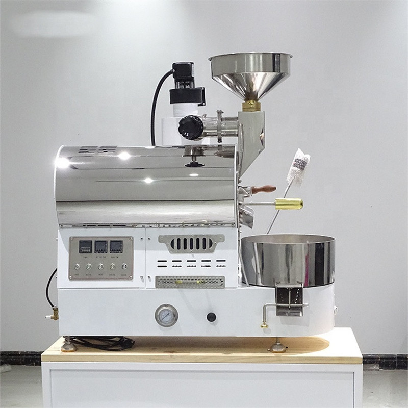 Coffee Roaster Machine 1Kg - جهاز تحميص القهوة المنزلي الصغير بالغاز،
