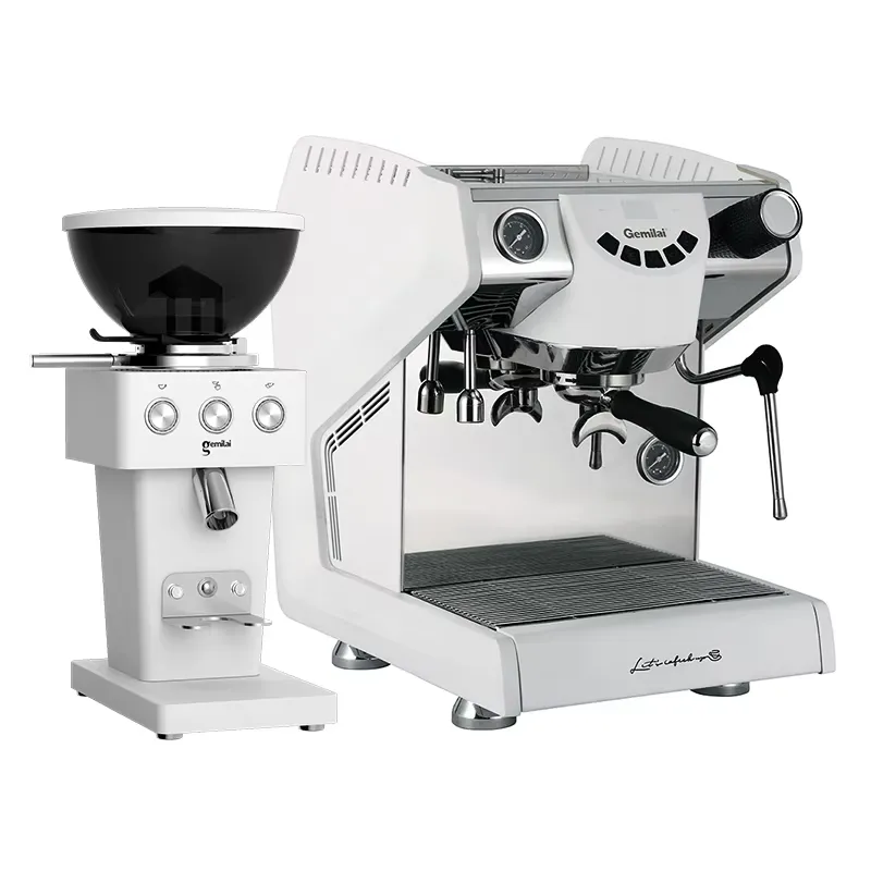 Espresso Machine Flow Control - ماكينة قهوة إسبريسو تجارية Gemilai CRM3149