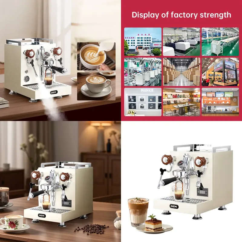 Espresso Machine 1 Group E61 - ماكينة إسبريسو تجارية من مانديكي بـ