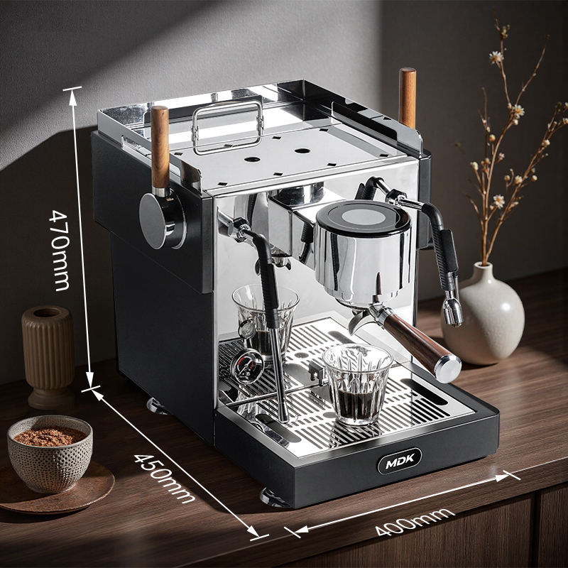 Semi Automatic Espresso Machine Pid - ماكينة إسبريسو شبه أوتوماتيكية احترافية بذراع