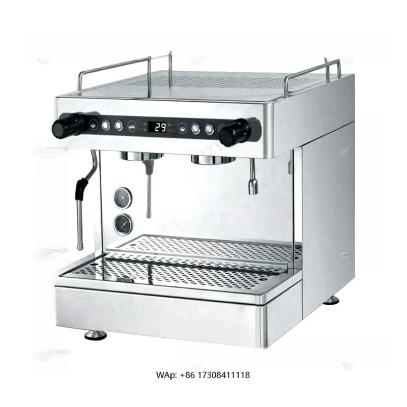 Espresso Machine 1 Group E61 - ماكينة قهوة إيطالية احترافية E61 بمجموعتين،