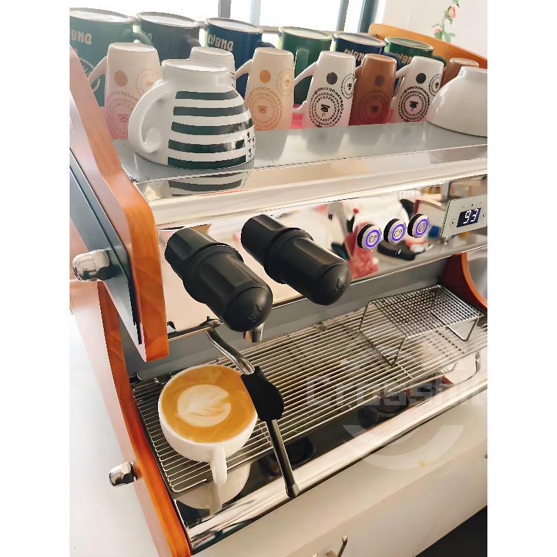 Espresso Machine Dual Boiler - ماكينة إسبريسو تجارية احترافية مخصصة بسعة