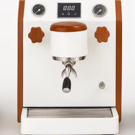 Espresso Machine Rotary Pump - ماكينة إسبريسو احترافية مع نظام تحكم