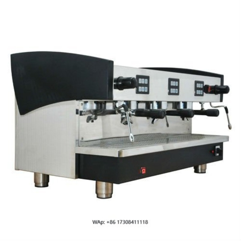 Commercial Coffee Machine 3 Group - آلة قهوة احترافية تجارية بثلاث مجموعات،
