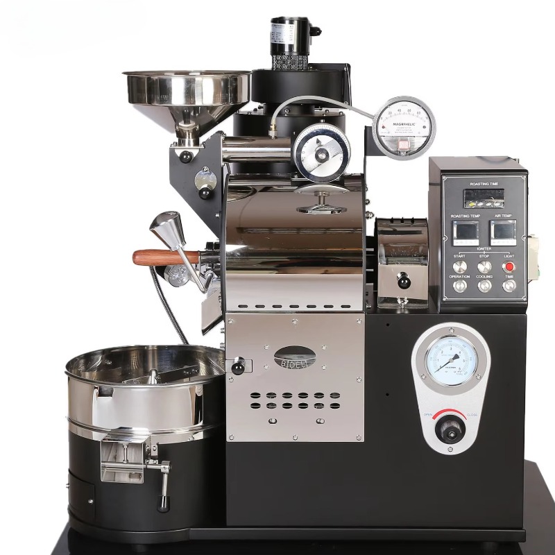 Coffee Roaster Machine 1Kg - آلة تحميص القهوة ذات الجدار المزدوج
