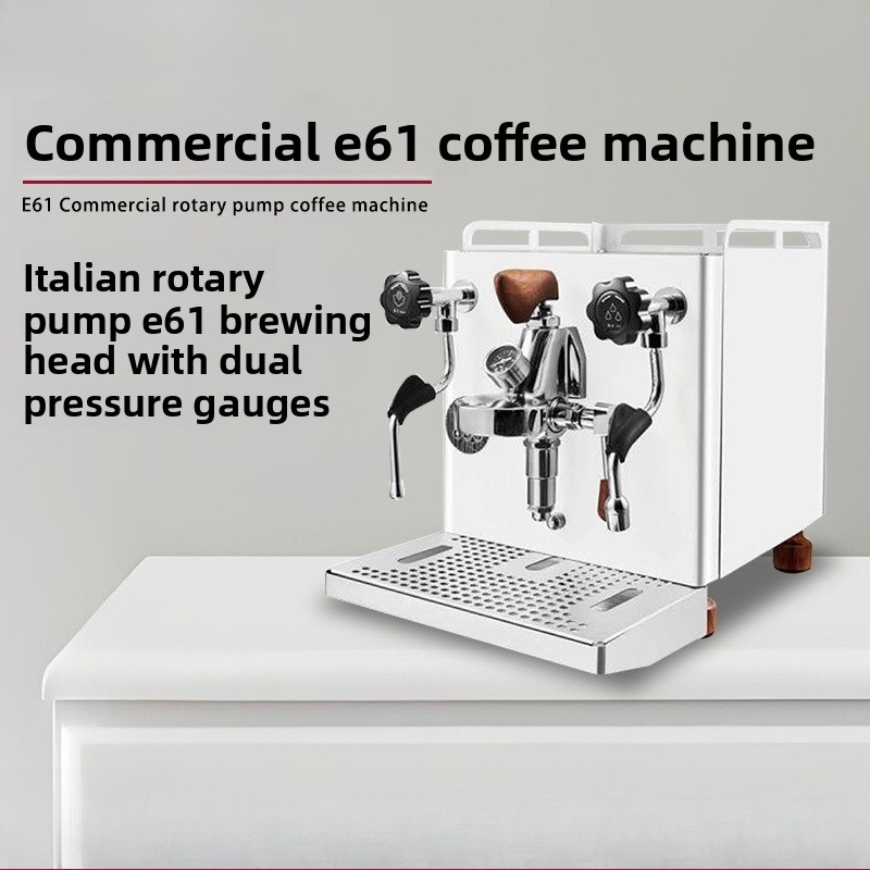 Espresso Machine Rotary Pump - ماكينة إسبريسو تجارية مع مضخة دوارة