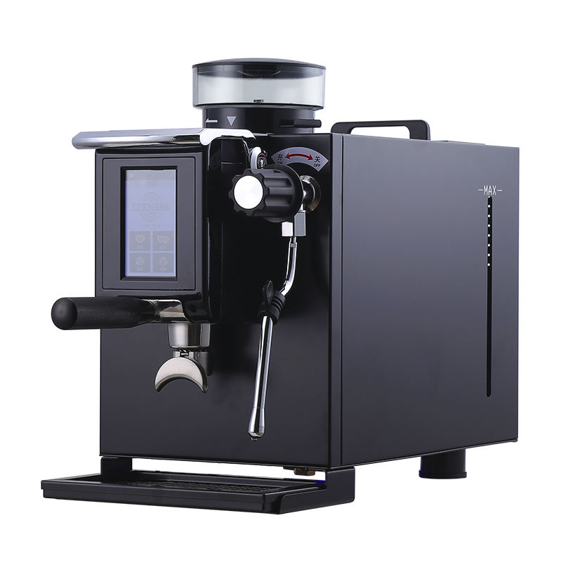 Semi Automatic Espresso Machine Pid - ماكينة إسبريسو تجارية مع مطحنة، شبه