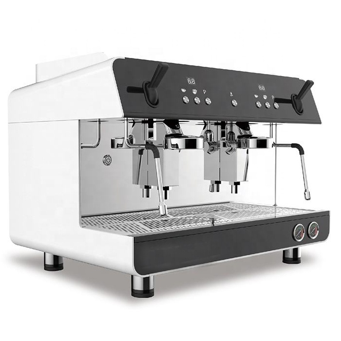 Commercial Espresso Machine 2 Group - ماكينة قهوة احترافية بمجموعتين E61، آلة