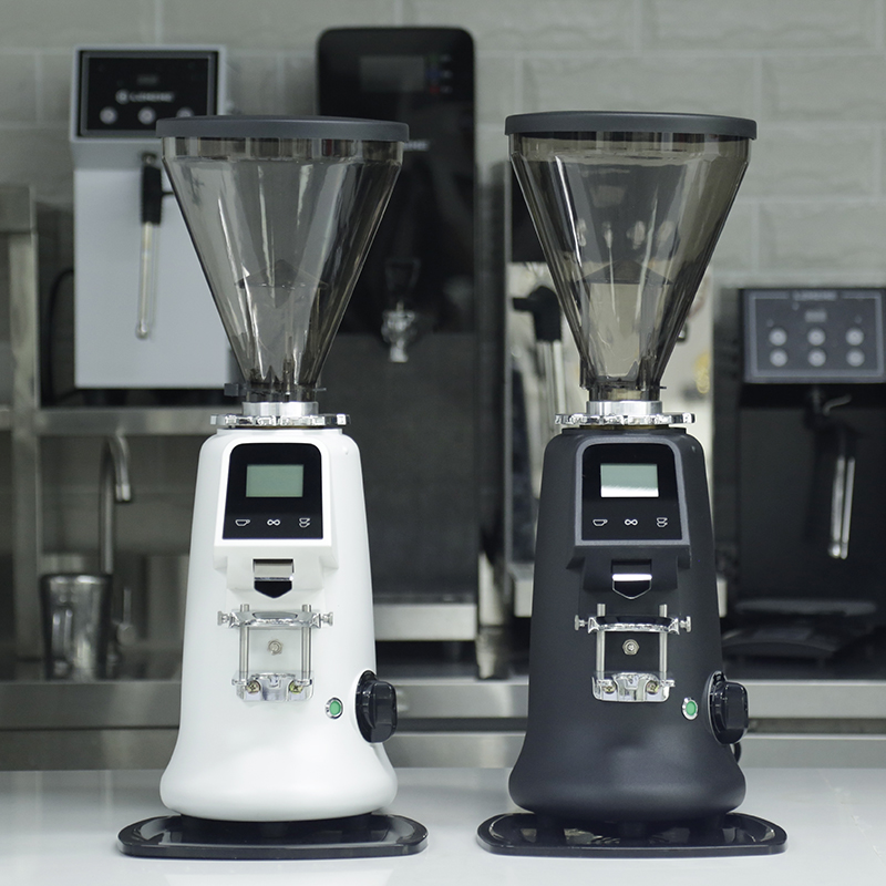 Commercial Coffee Grinder Flat Burr 64Mm - الفولاذ المقاوم للصدأ شقة 64 مللي