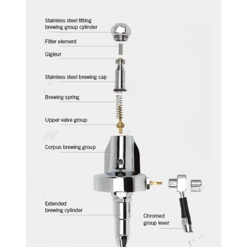 Espresso Machine Rotary Pump - ماكينة قهوة إسبريسو إيطالية شبه أوتوماتيكية