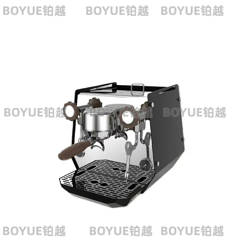 Semi Automatic Espresso Machine Pid - ماكينة إسبريسو إيطالية شبه أوتوماتيكية بوعاء