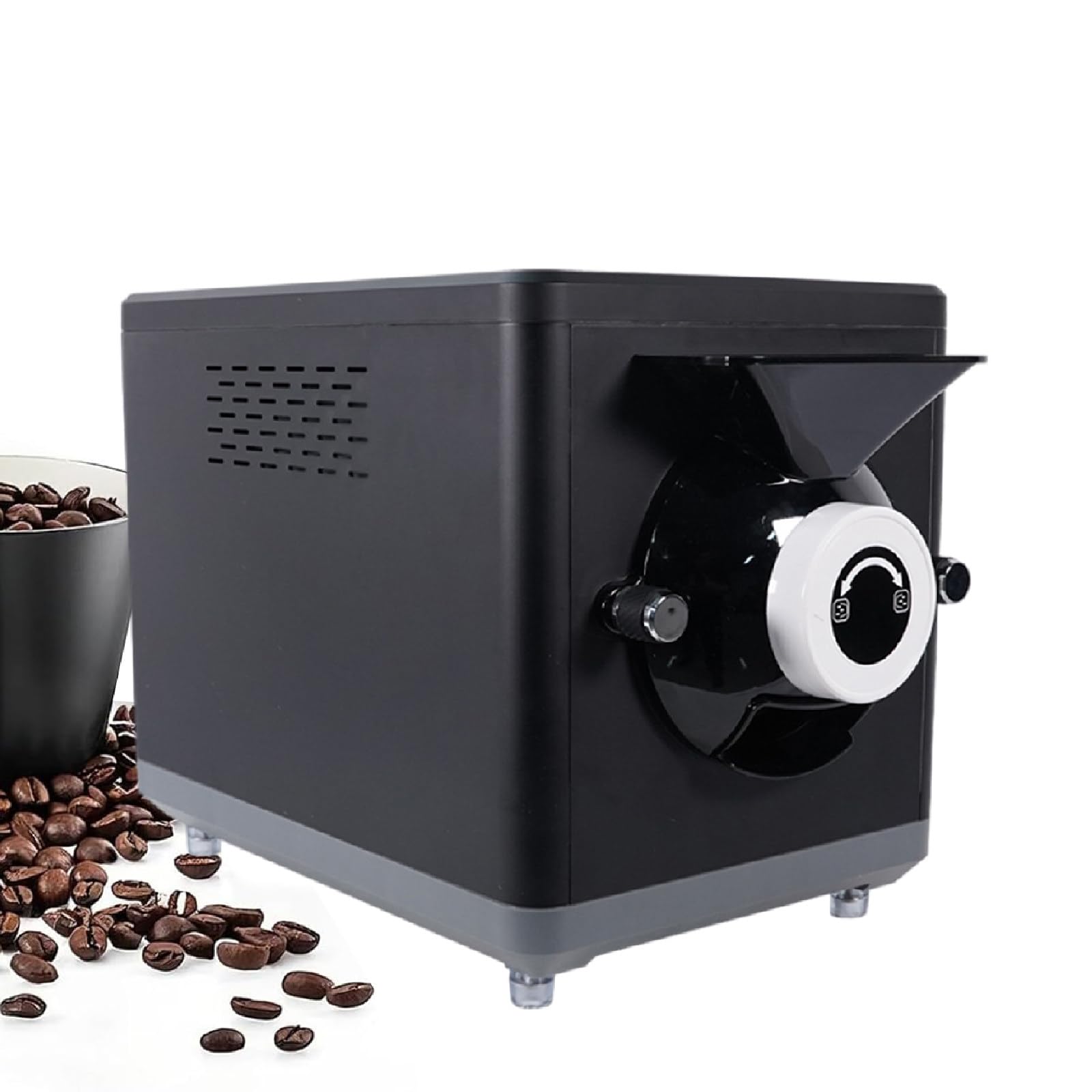 Coffee Roaster Machine 1Kg - ماكينة تحميص القهوة الكهربائية بقدرة 1600