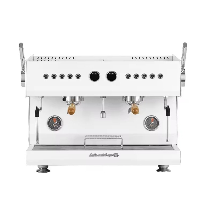 Commercial Espresso Machine 2 Group - ماكينة قهوة إسبريسو تجارية G3211A، ماكينة