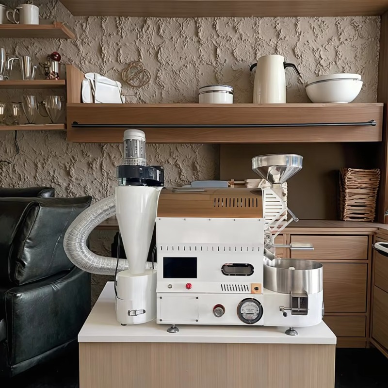 Coffee Roaster Machine 1Kg - ماكينة تحميص حبوب القهوة الصناعية المخصصة
