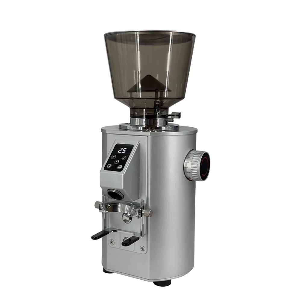 Commercial Coffee Grinder Flat Burr 64Mm - مطحنة قهوة كهربائية احترافية بفرجار مسطح