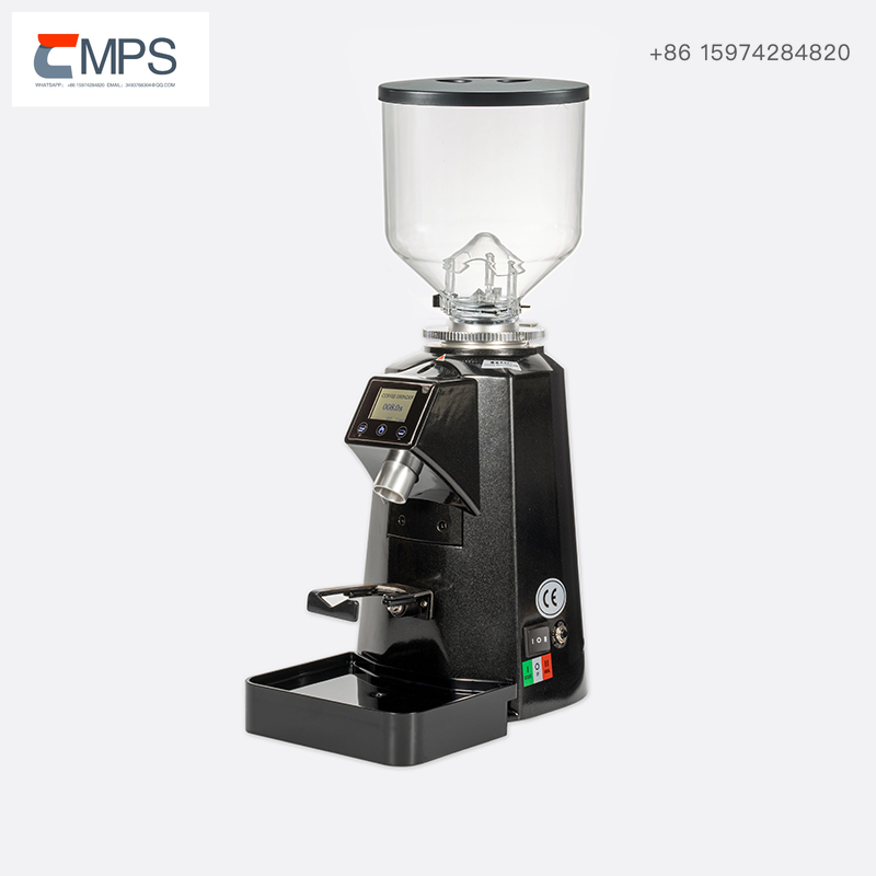 Commercial Coffee Grinder Flat Burr 64Mm - مطحنة قهوة كهربائية تجارية احترافية DF64