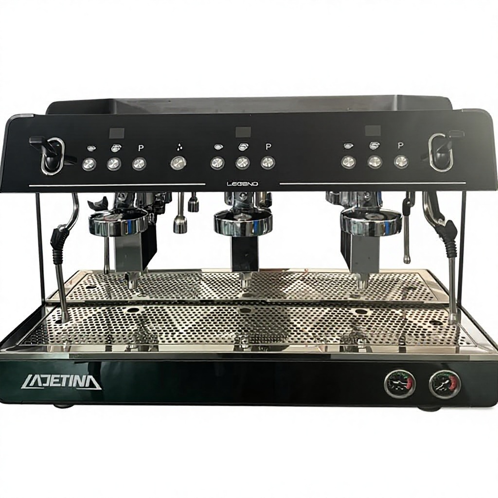 Commercial Coffee Machine 3 Group - ماكينة قهوة تجارية احترافية جديدة قابلة