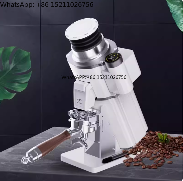 Coffee Grinder Conical Burr 83Mm - مطحنة قهوة ميلو الشاملة: شفرات مسطحة