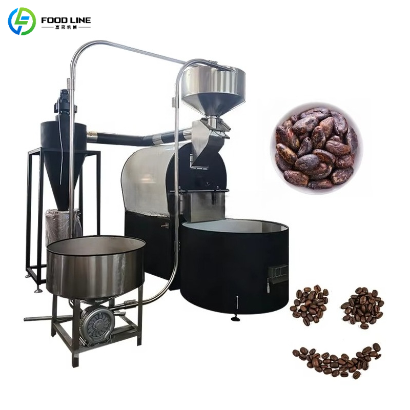 Coffee Roaster Machine 1Kg - آلة تحميص القهوة للاستخدام المنزلي مخصصة
