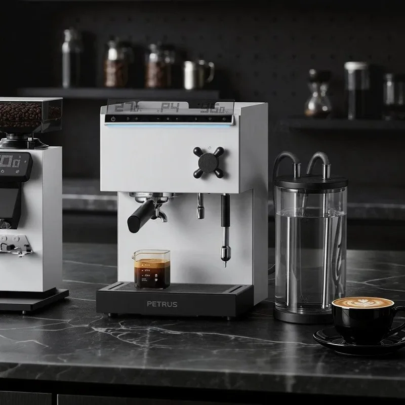 Semi Automatic Espresso Machine Pid - ماكينة قهوة إسبريسو شبه أوتوماتيكية بيترس