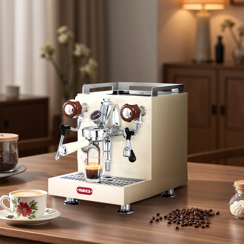 Espresso Machine Dual Boiler - ماكينة صنع القهوة ذات الغلاية المزدوجة