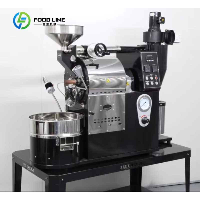 Coffee Roaster Machine 1Kg - ماكينة تحميص القهوة الكهربائية والغازية FL