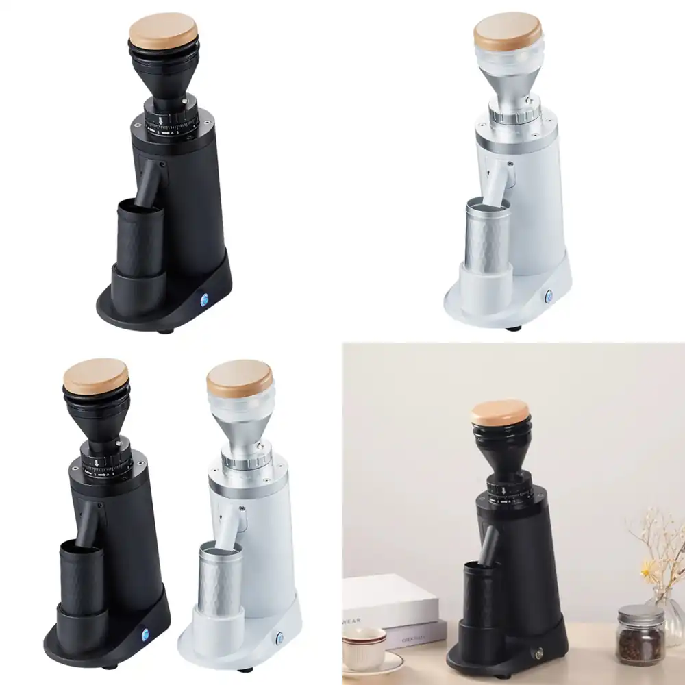 Commercial Coffee Grinder Flat Burr 64Mm - مطحنة قهوة تجارية عالية الجودة بشفرات