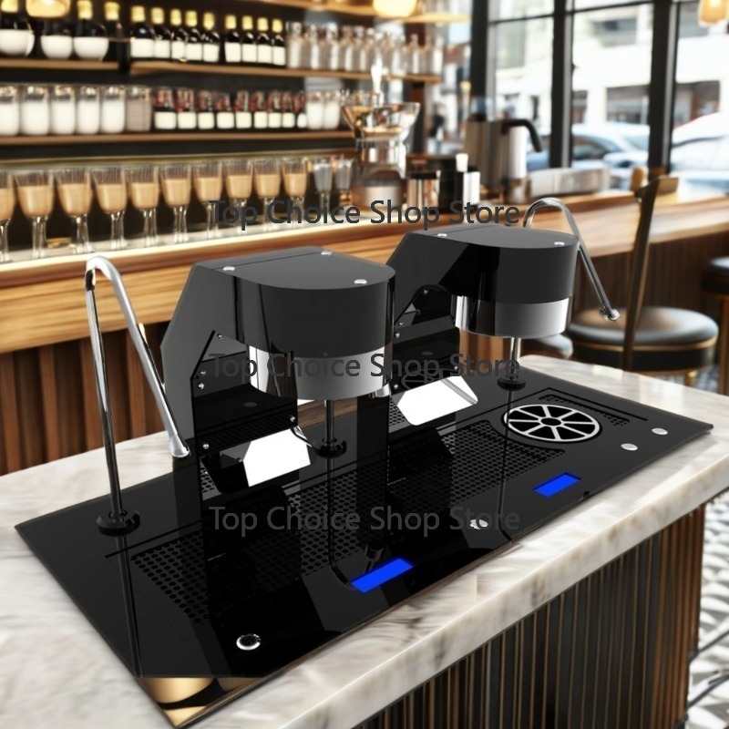Commercial Coffee Machine 3 Group - ماكينة قهوة إسبريسو تجارية 3 في