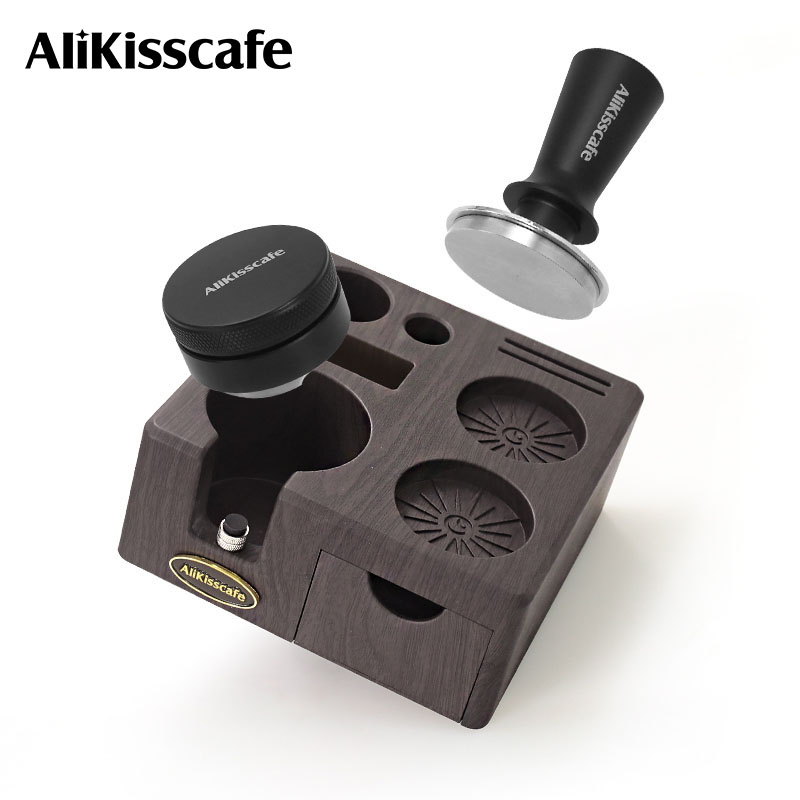 Espresso Tamper Station - Alikisscafe محطة تدك القهوة 51 مللي