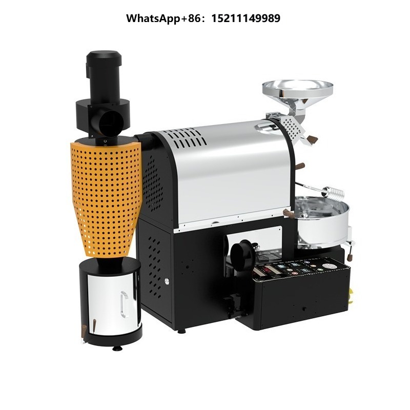 Coffee Roaster Machine 1Kg - آلة تحميص قهوة ذكية أوتوماتيكية بسعة