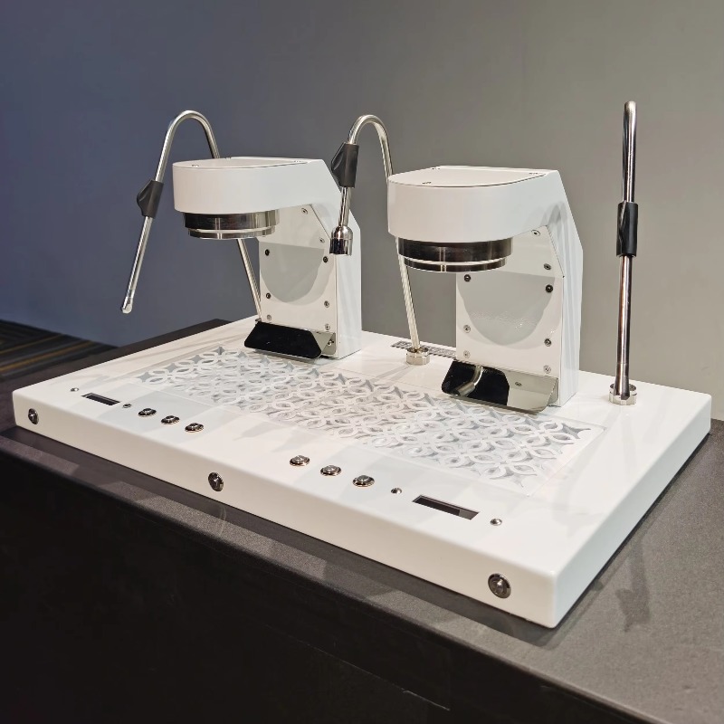 Commercial Coffee Machine 3 Group - ماكينة قهوة تجارية متعددة الوظائف 3