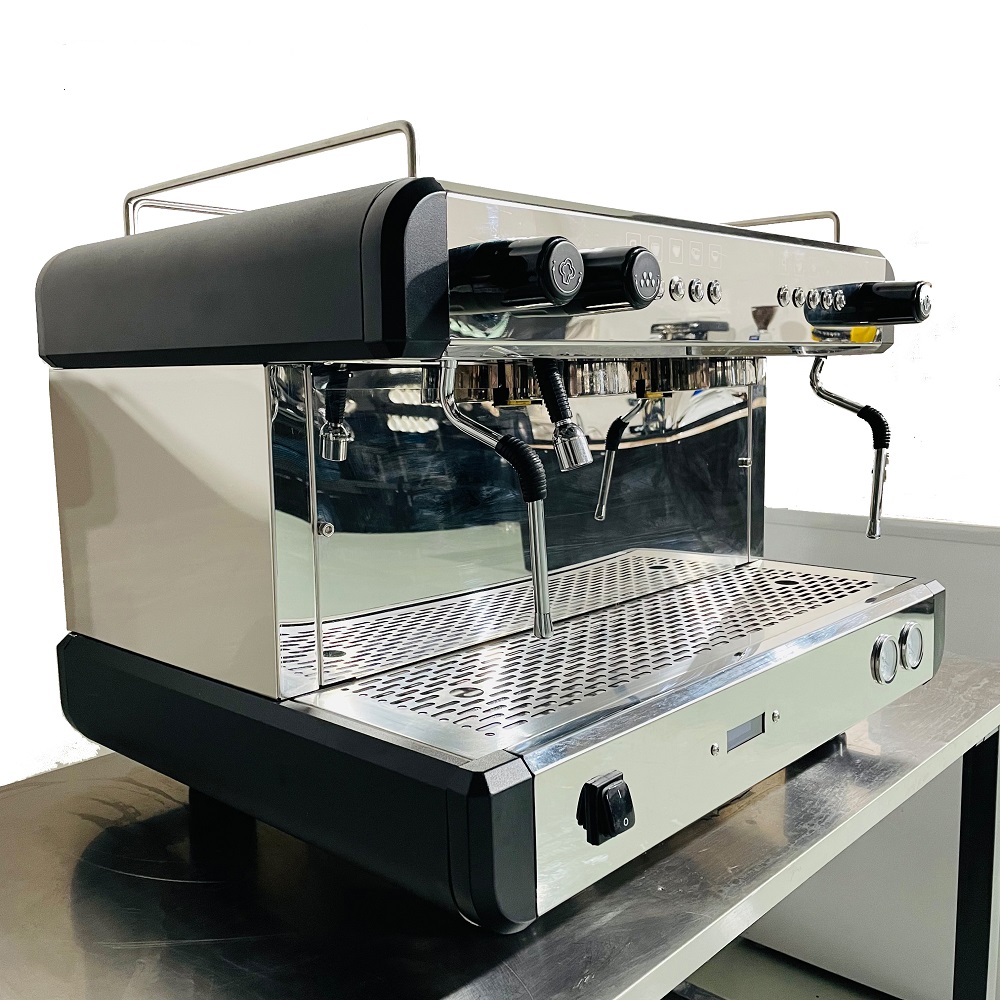 Commercial Espresso Machine 2 Group - ماكينة قهوة إسبريسو وكابتشينو إيطالية تجارية