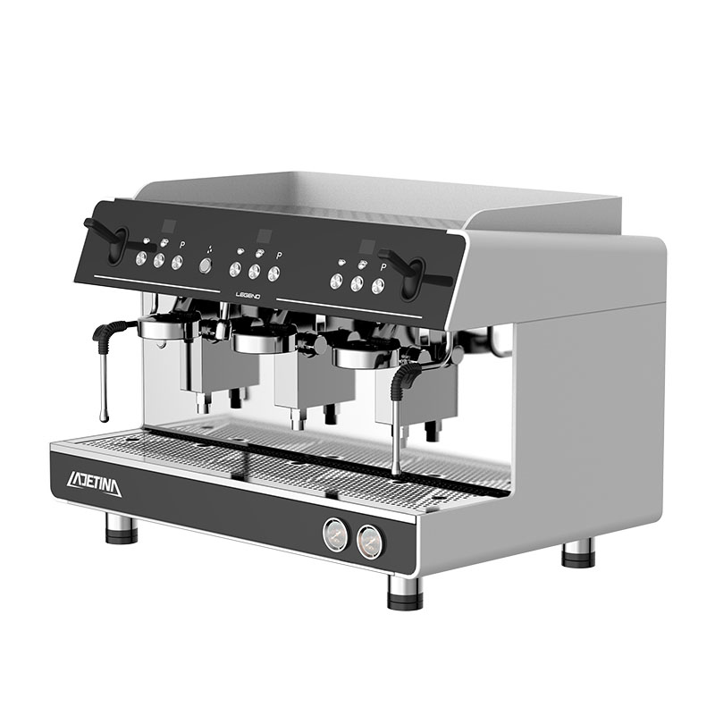 Commercial Coffee Machine 3 Group - ماكينة قهوة إسبريسو تجارية احترافية بثلاث