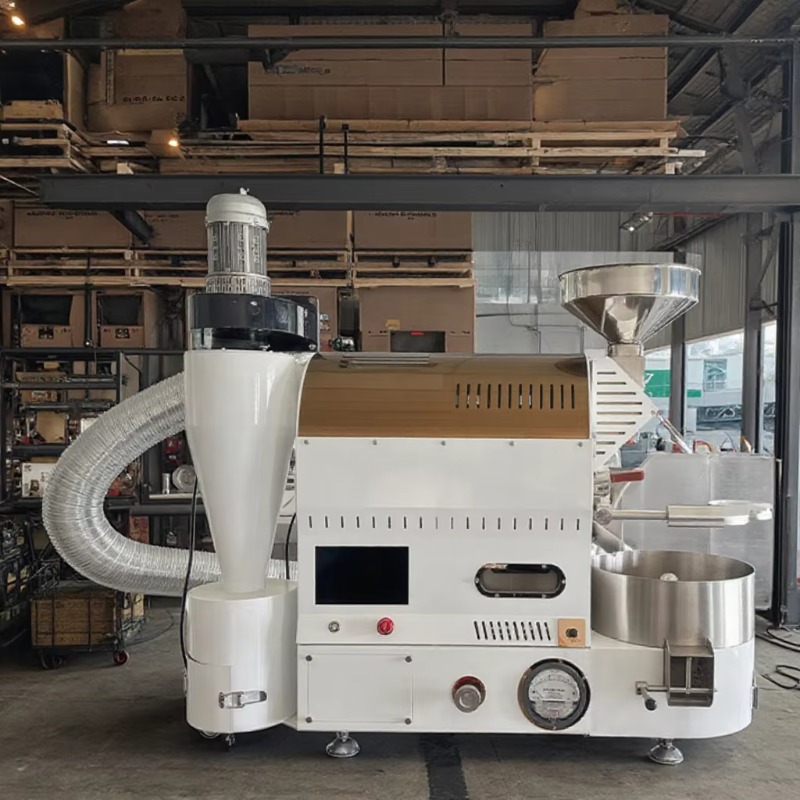 Coffee Roaster Machine 1Kg - ماكينة تحميص قهوة منزلية مزدوجة أوتوماتيكية