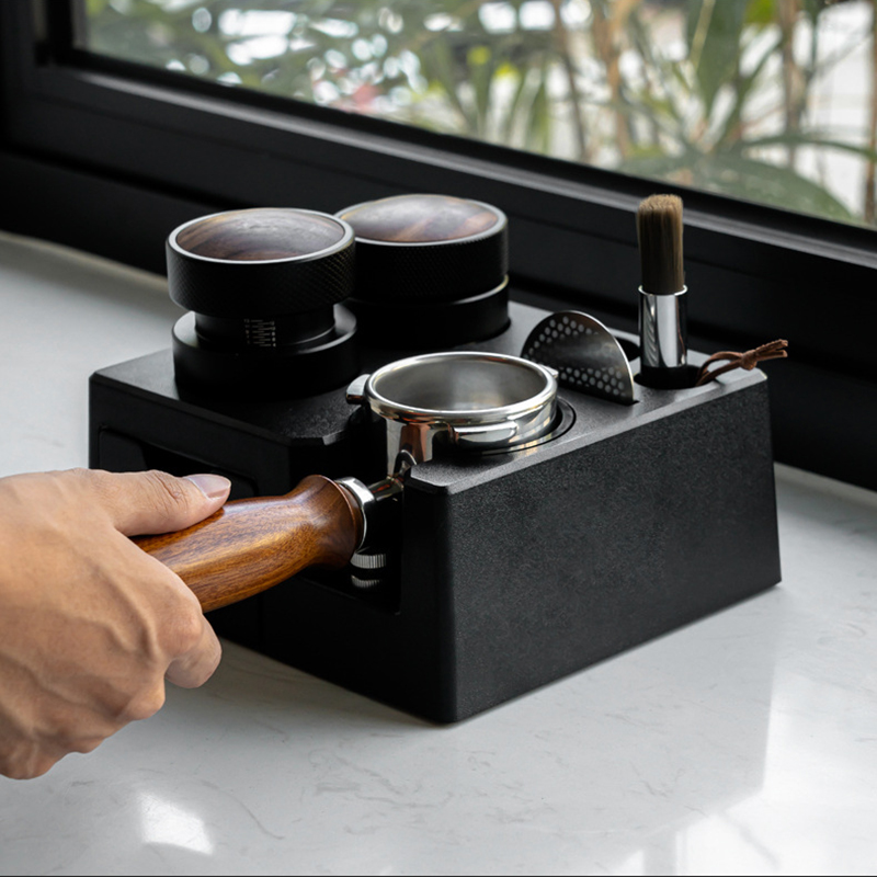 Espresso Tamper Station - محطة حامل سدادة الاسبريسو ABS حامل