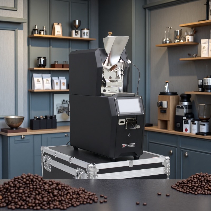 Coffee Roaster Machine 1Kg - آيرو سانتوكر أحدث محمصة قهوة تعمل