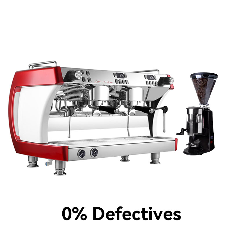 Commercial Espresso Machine 2 Group - مصنع 0% عيب احترافي من الفولاذ