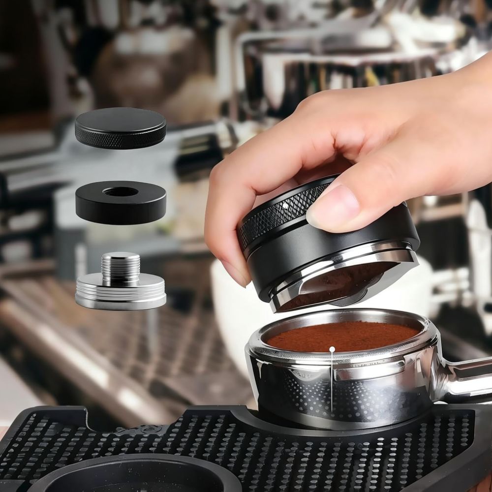Espresso Tamper Station - مجموعة أدوات بار القهوة 7 قطع