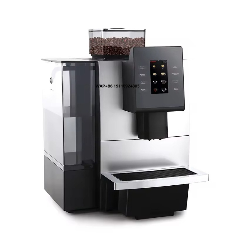 Commercial Espresso Machine 2 Group - ماكينة إسبريسو د. كوفي F09 بشاشة