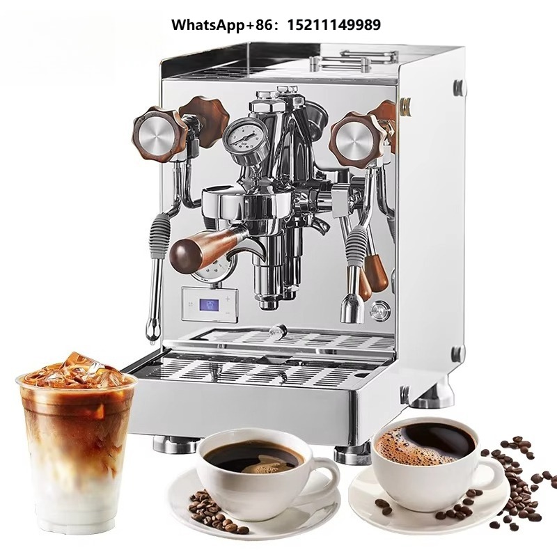 Espresso Machine Dual Boiler - ماكينة قهوة إسبريسو أوتوماتيكية بالكامل ذات