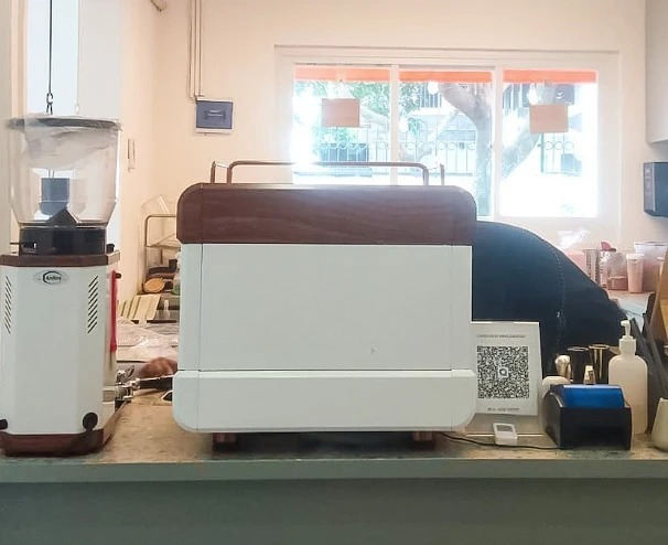 ماكينة قهوة اسبريسو كابتشينو إ - مراجعة Commercial Espresso Machine 2 Group وسعره