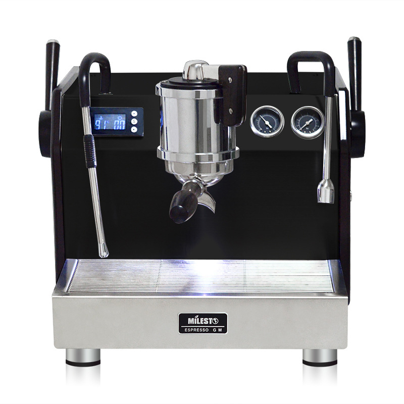 ماكينة صنع قهوة اسبريسو شبه أو - مراجعة Espresso Machine Rotary Pump وسعره