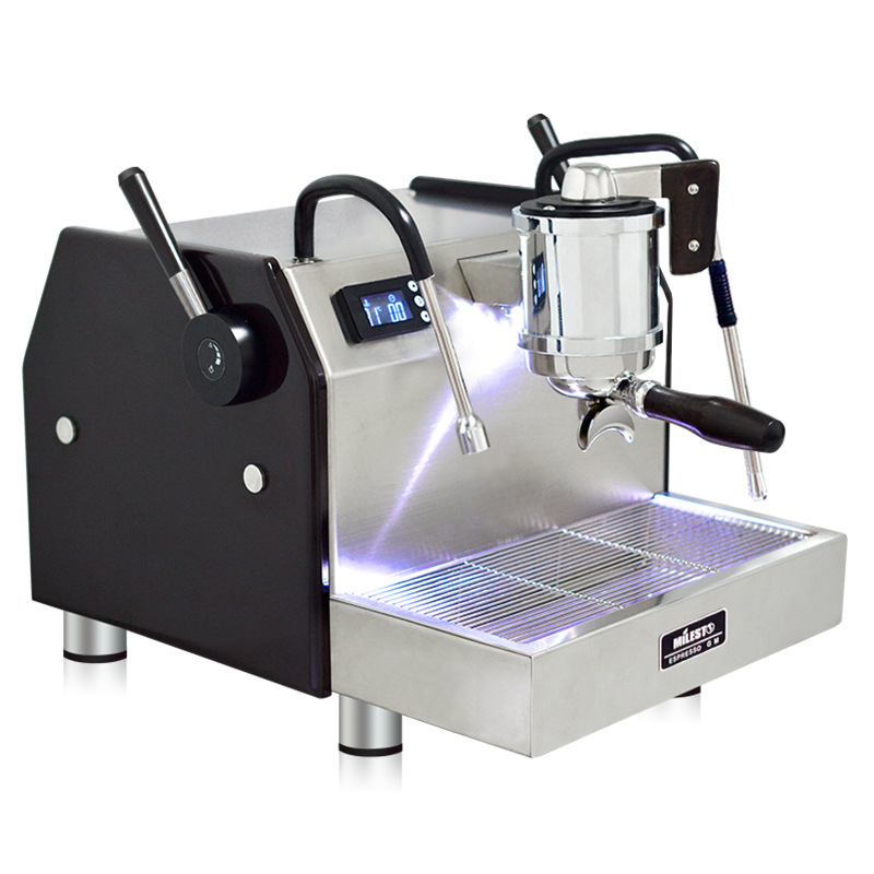 ماكينة صنع قهوة اسبريسو شبه أو - مراجعة Espresso Machine Rotary Pump وسعره