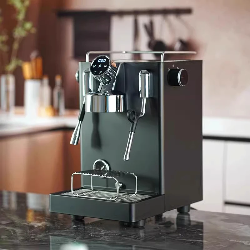 ماكينة قهوة اسبريسو منزلية تجا - مراجعة Espresso Machine Flow Control وسعره