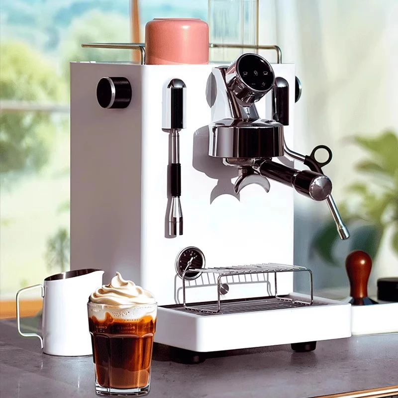 ماكينة قهوة اسبريسو منزلية تجا - مراجعة Espresso Machine Flow Control وسعره