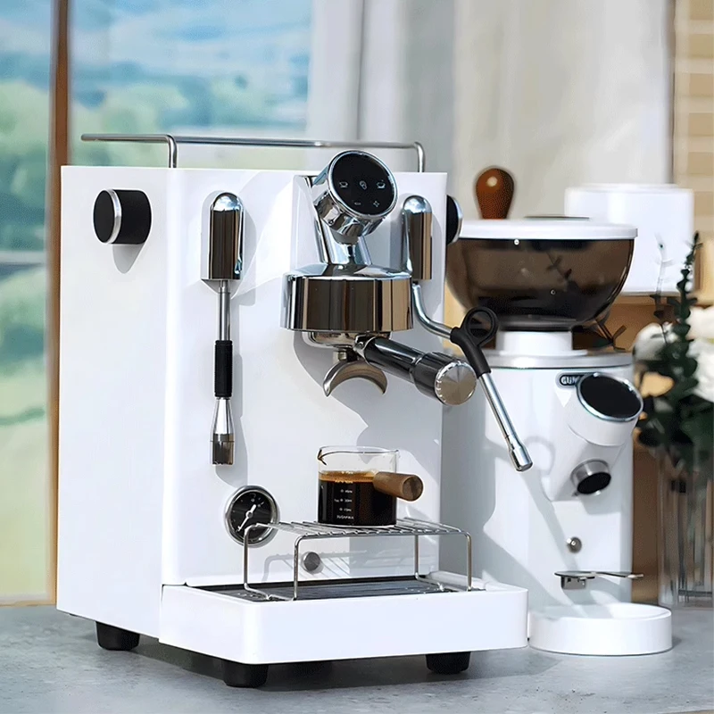 ماكينة قهوة اسبريسو منزلية تجا - مراجعة Espresso Machine Flow Control وسعره