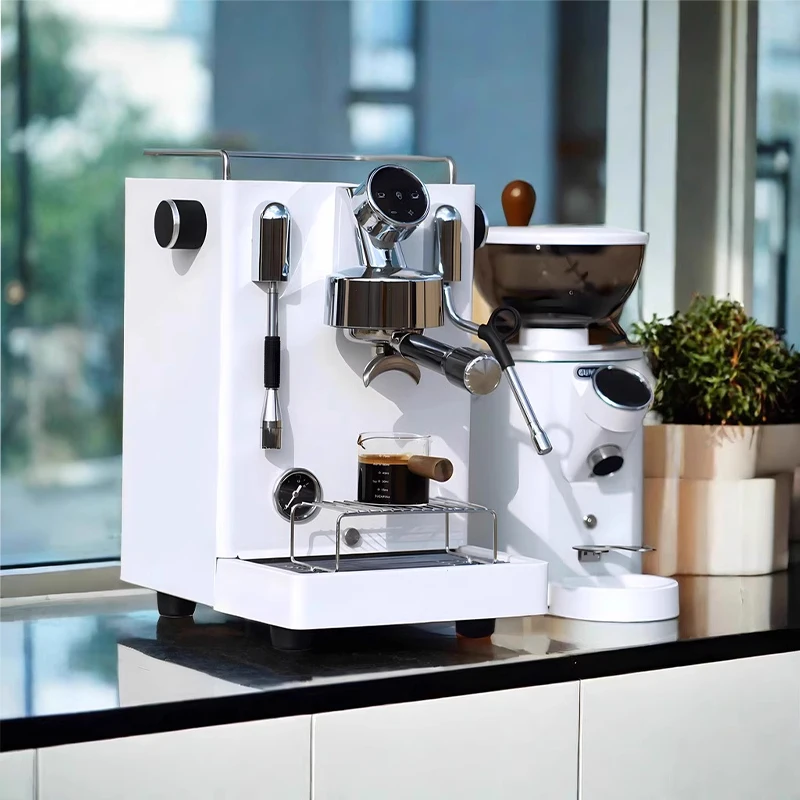 ماكينة قهوة اسبريسو منزلية تجا - مراجعة Espresso Machine Flow Control وسعره